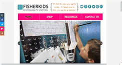 Desktop Screenshot of fisher-kids.com